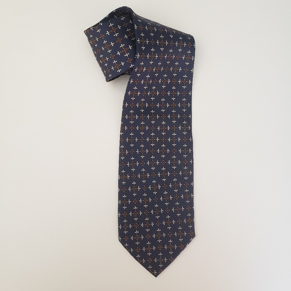 Men's silk necktie - Picture 2 of 7
